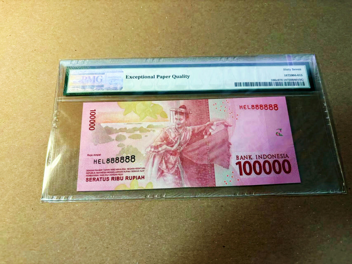 First