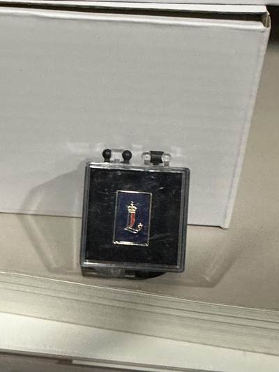 CSIS-GREAT评级精品钱币拍卖第二百六十五期 - 列支敦士登硬币投资公司 CIT 国徽胸针扣 带原盒