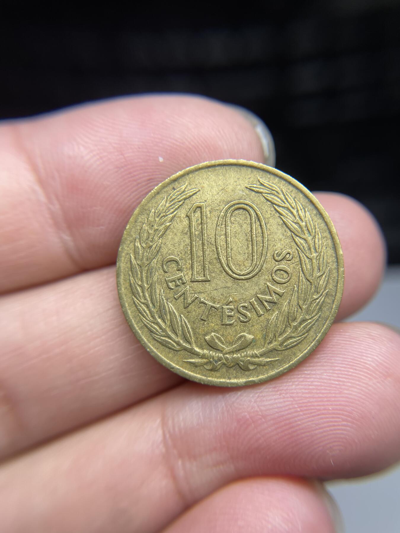 每日一拍，2024年集古藏今外币拍卖第十五期-第6场—（总第146拍），可以寄存60天，满160元包邮。 1960年乌拉圭10分