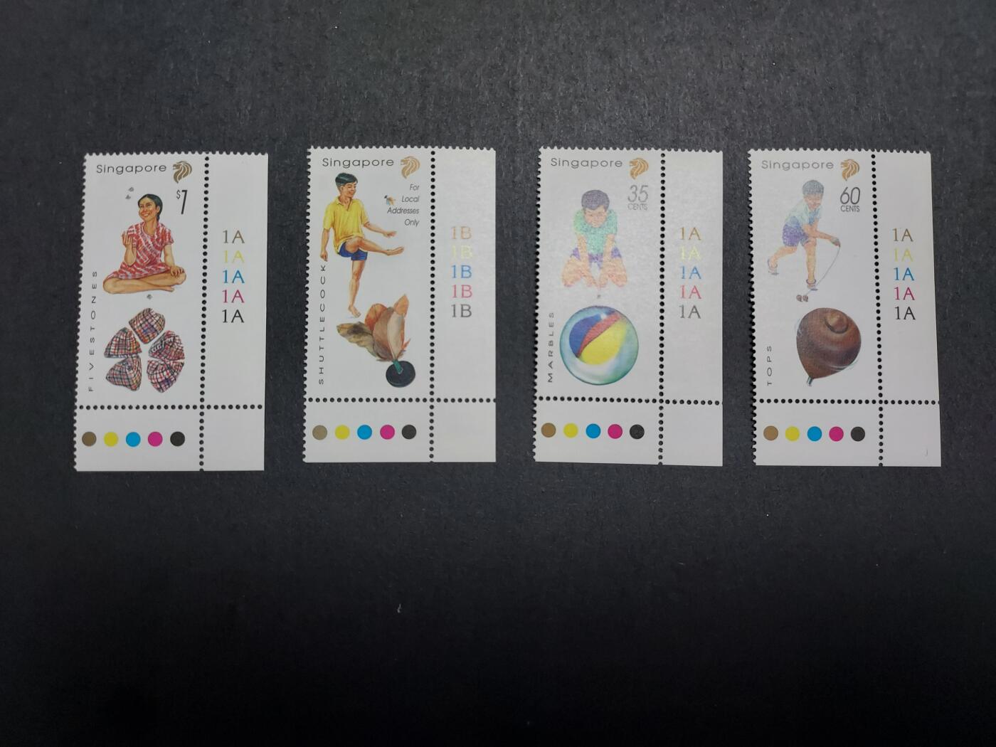 理想集藏/博彦收藏 8月20日邮票专场 S 新加坡 新票一套 全品