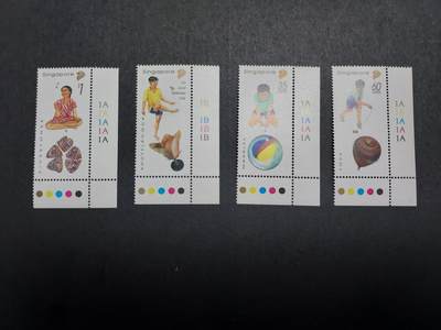 理想集藏/博彦收藏 8月20日邮票专场 S - 新加坡 新票一套 全品