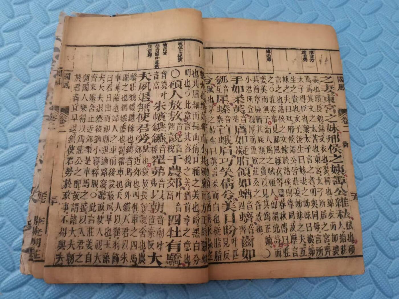 出一本民国时期的老书，此书保存完好，字体清晰，内容丰富，对于研究传统文学具有一定的参考价值。适合喜欢收藏古籍的朋友。