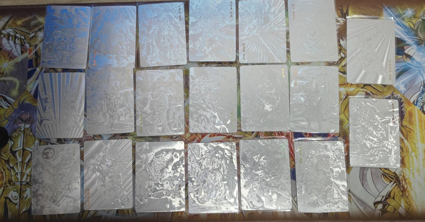 天玑星卡拍第五十四期《呼神唤卫 石墩出动》周一预展结束周四截拍 持续收拍中 满赠三娘需备注 燎原水浒 裸色光耀 20张