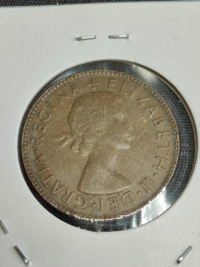2024年第六场外国好品散币(免佣金) - 澳大利亚🇦🇺1953年1/2便士(登基版)