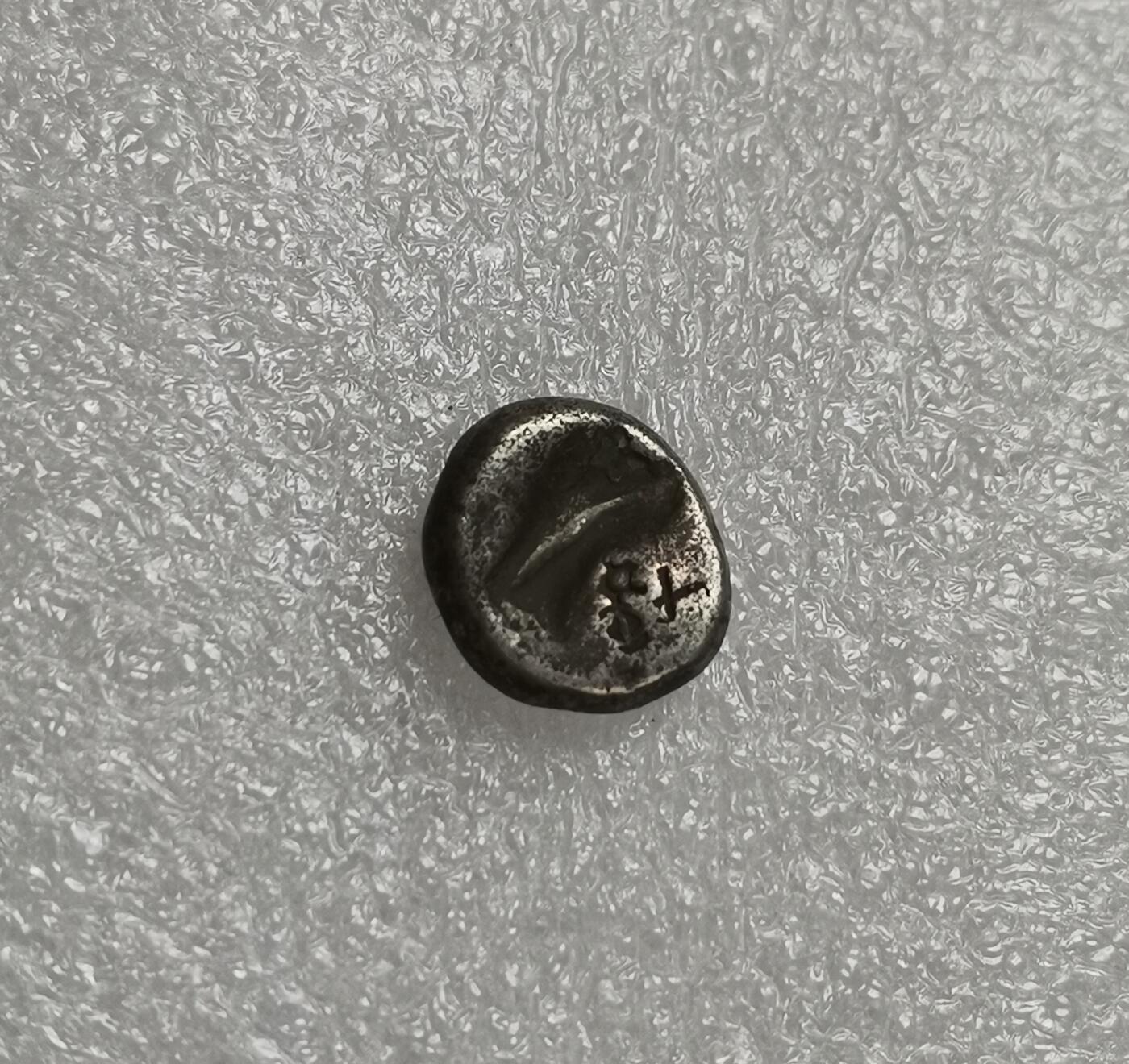 瓶子🏺第160期拍卖会  阿契美尼德国王银币  稀少戳记