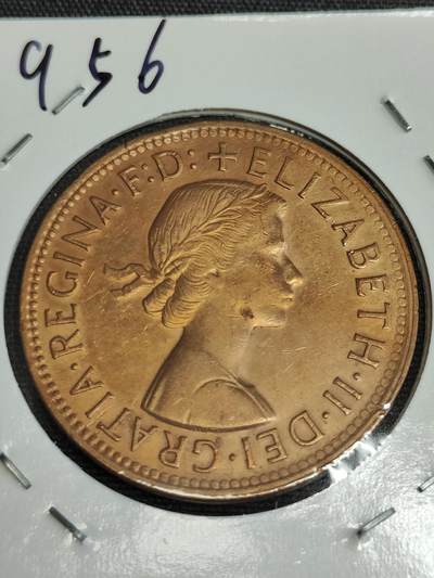 2024年第六场外国好品散币(免佣金) - 澳大利亚🇦🇺1956年1便士