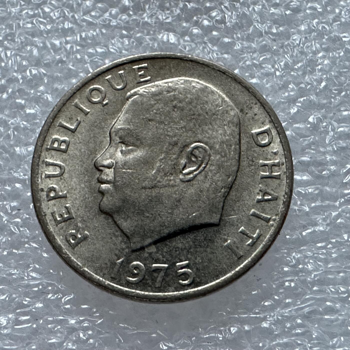 First