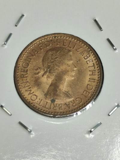 2024年第六场外国好品散币(免佣金) - 英国🇬🇧1953单年份1法新(登基版)