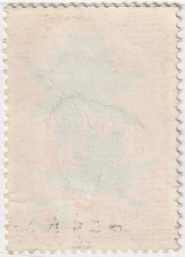 洪涛臻品批发群 精选邮票限时拍卖第七百八十期  日本1961年二月花系列-龙胆 新票正反图