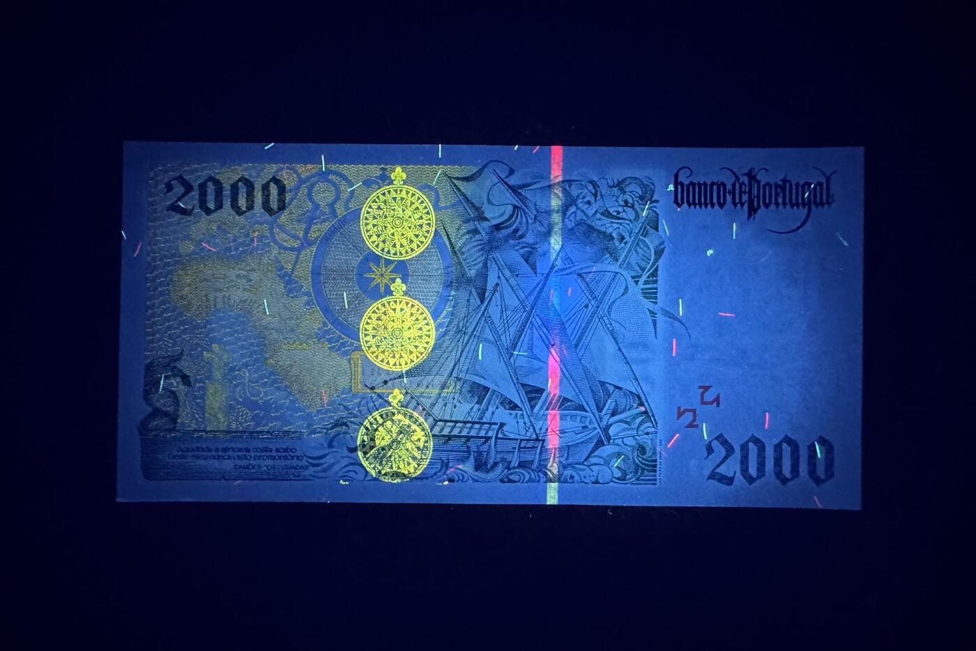收藏联盟Quantum Auction 第379期拍卖  葡萄牙1996年2000埃斯库多首发A冠 品相全新UNC 号码无4狮子号身