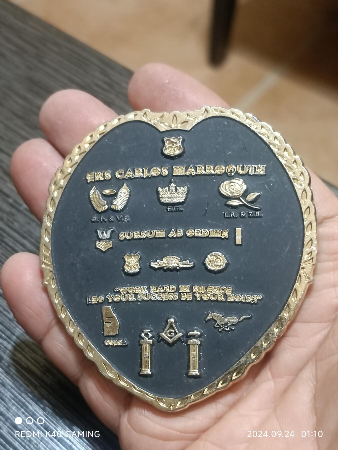 回流纪念章