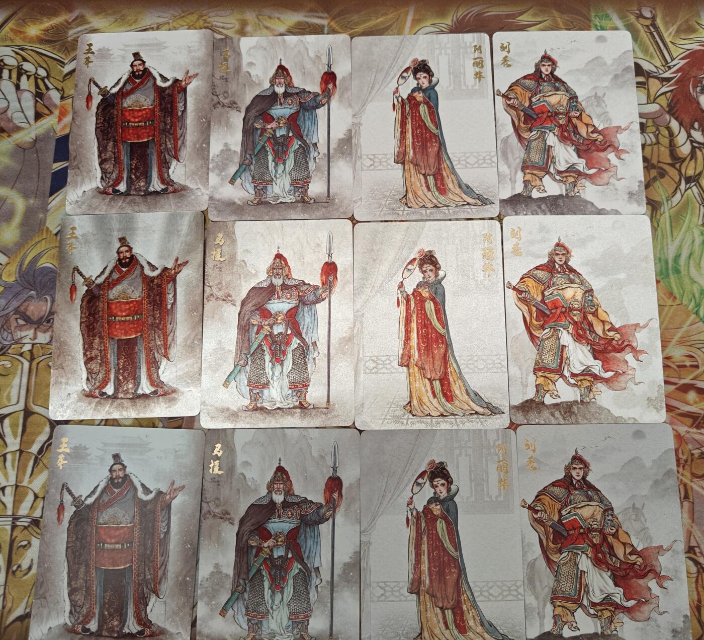 天玑星卡拍第五十四期《呼神唤卫 石墩出动》周一预展结束周四截拍 持续收拍中 满赠三娘需备注 超吉梦卡牌 王莽 马援 刘秀 陈丽萍 三工艺 微瑕介意勿拍