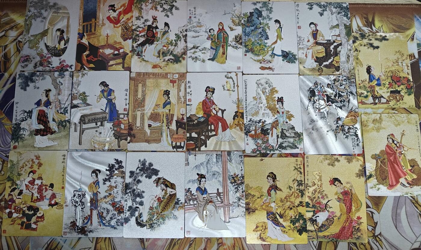 天玑星卡拍第五十四期《呼神唤卫 石墩出动》周一预展结束周四截拍 持续收拍中 满赠三娘需备注 项维仁 红楼梦 粗闪 38张