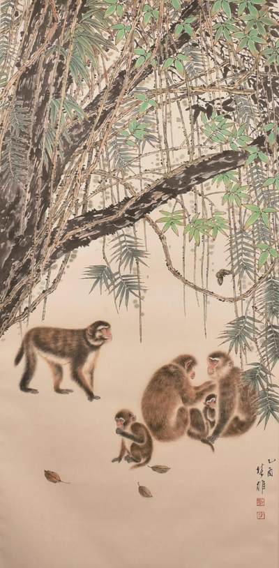 承乾2024金秋喜迎国庆文物拍卖 - 方楚雄《和谐》