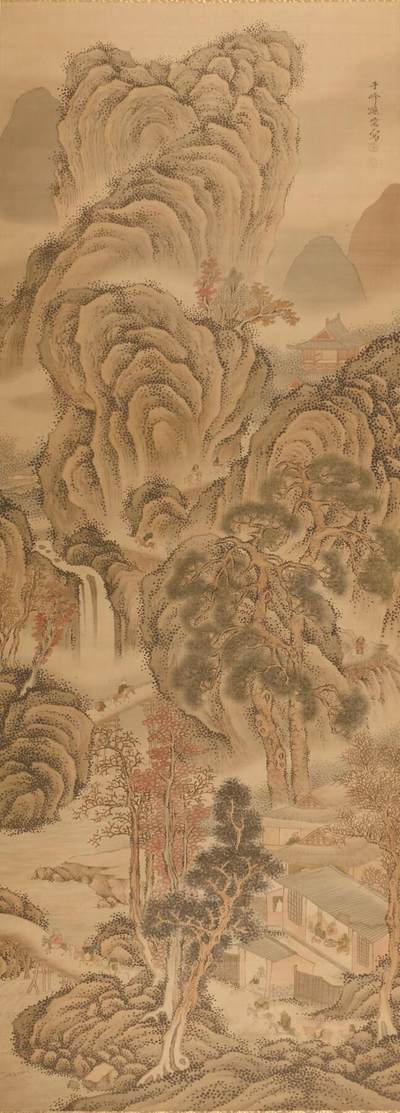 承乾2024金秋喜迎国庆文物拍卖 - 孙亿《行旅图》