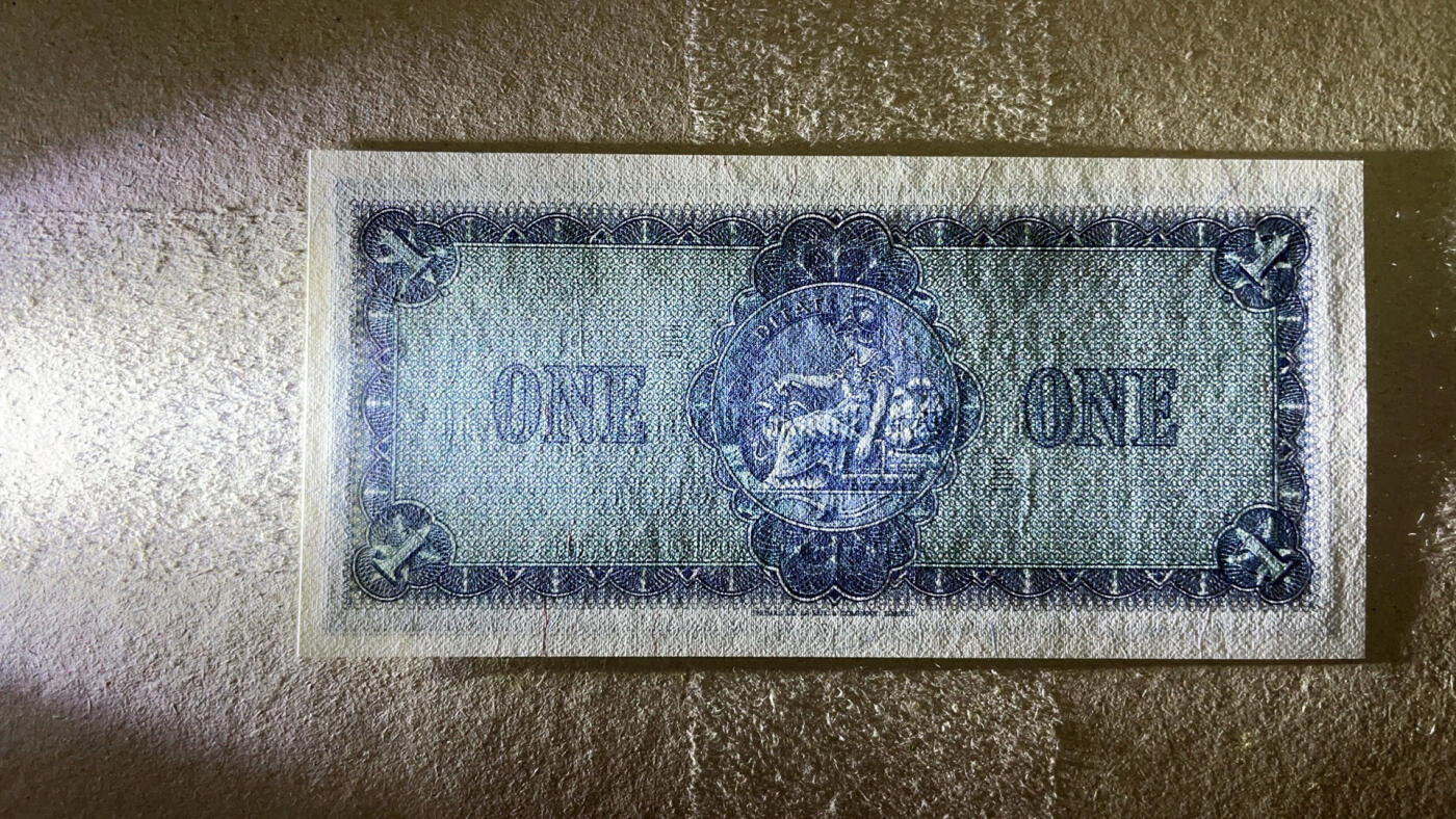【Blue Auction】✨世界纸币精拍第551期【精】 苏格兰 1967年1镑 全新UNC（卖家发货）
