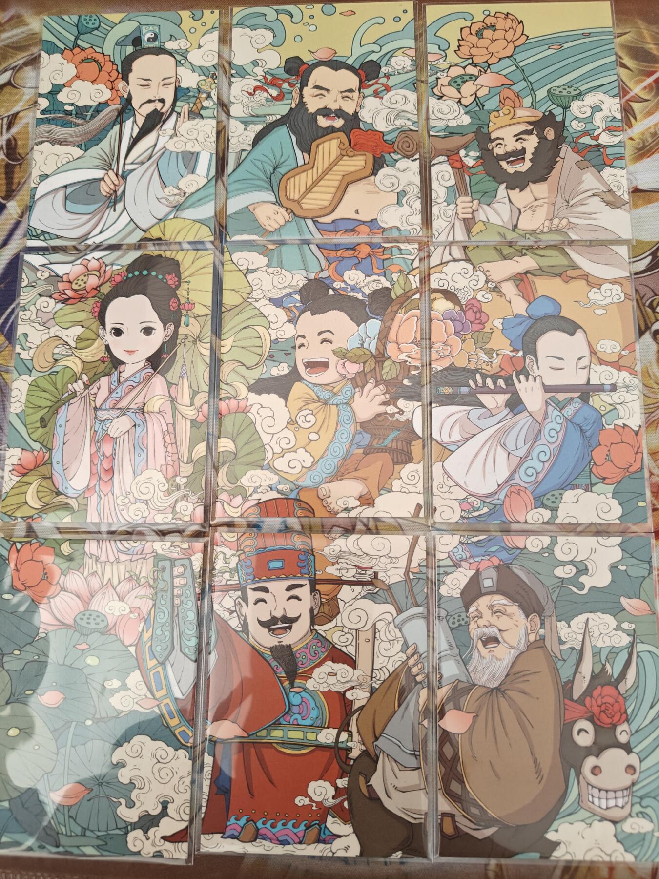 天玑星卡拍第五十四期《呼神唤卫 石墩出动》周一预展结束周四截拍 持续收拍中 满赠三娘需备注 小花瓣 八仙过海 九拼