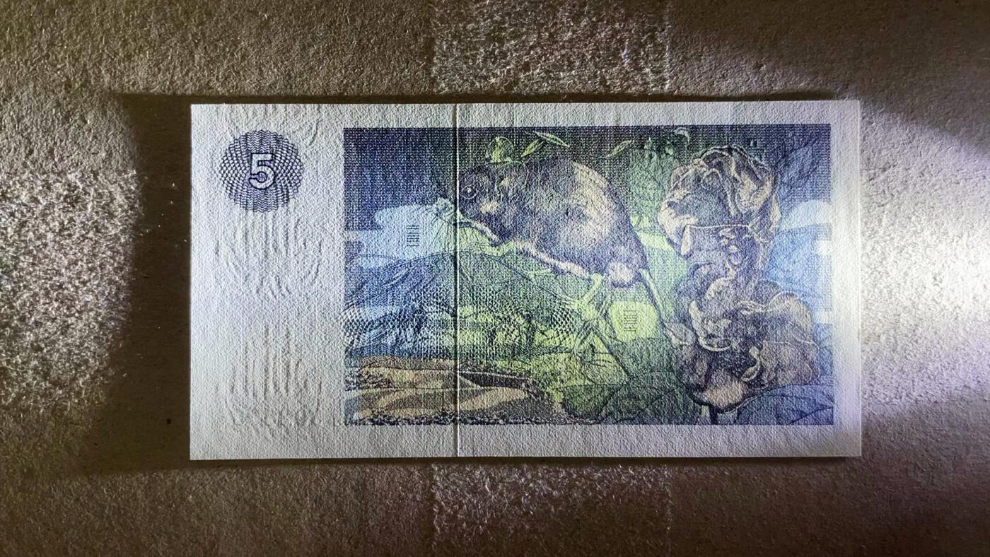 【Blue Auction】✨世界纸币精拍第551期【精】 【无47】苏格兰 1981年5镑 大老鼠 全新UNC（卖家发货）