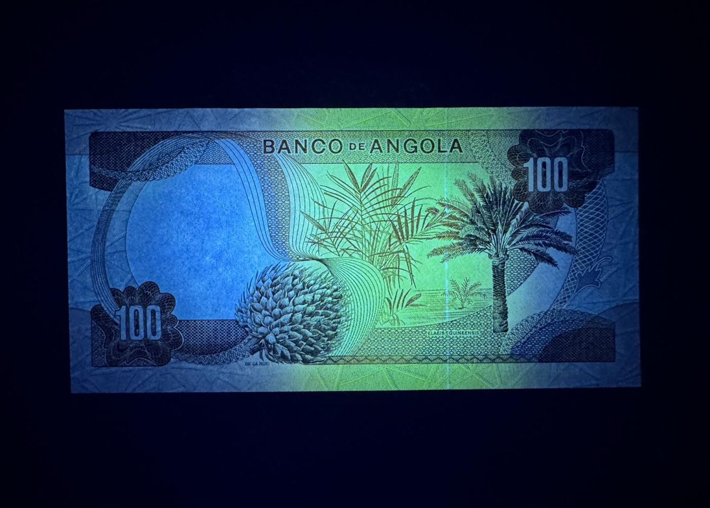 收藏联盟Quantum Auction 第379期拍卖  安哥拉1972年20到1000埃斯库多 品相UNC