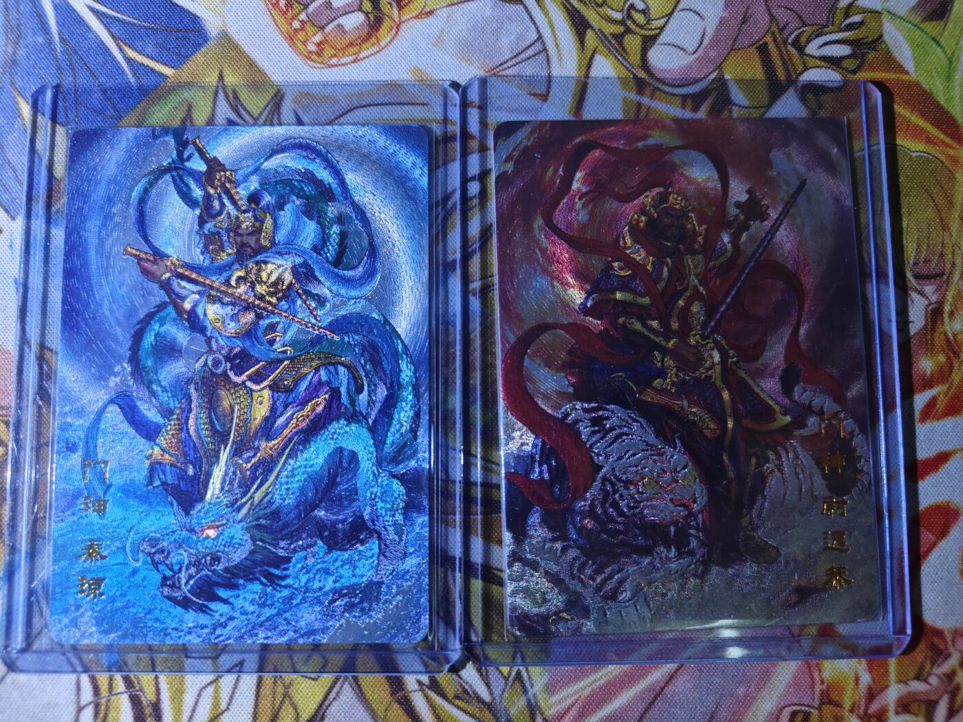 天玑星卡拍第五十四期《呼神唤卫 石墩出动》周一预展结束周四截拍 持续收拍中 满赠三娘需备注 百里卡牌 秦琼 8888345 尉迟恭 8888333 粗闪