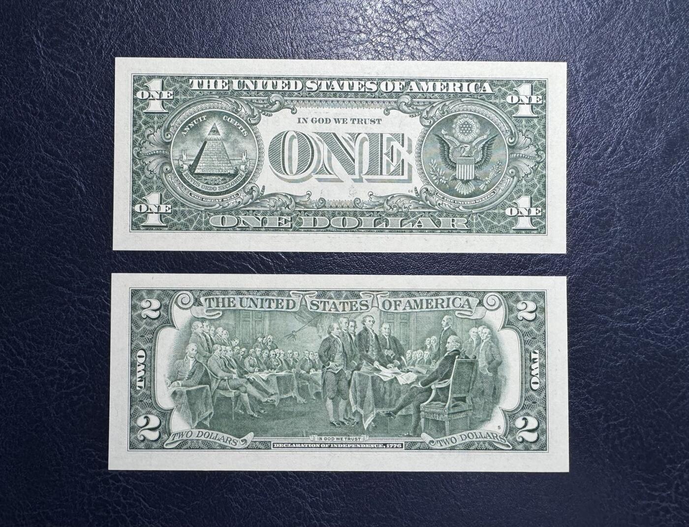 收藏联盟Quantum Auction 第379期拍卖  美国联邦2013-17年1到20元 品相UNC