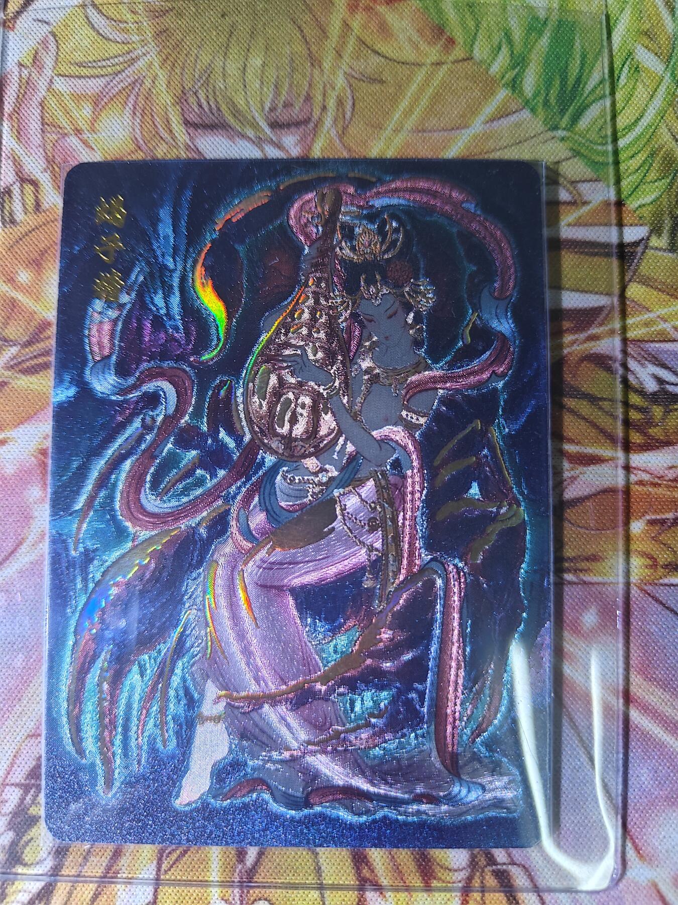 天玑星卡拍第五十四期《呼神唤卫 石墩出动》周一预展结束周四截拍 持续收拍中 满赠三娘需备注 百里卡牌 特卡 心邪为妖 蝎子精 冷烫粗闪