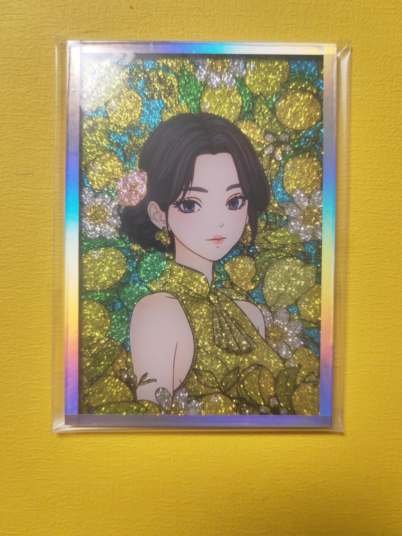 阳大大卡牌超级大甩拍第17期（持续收拍品，进群福利早知道） 小花瓣 大乔姐姐 色卡