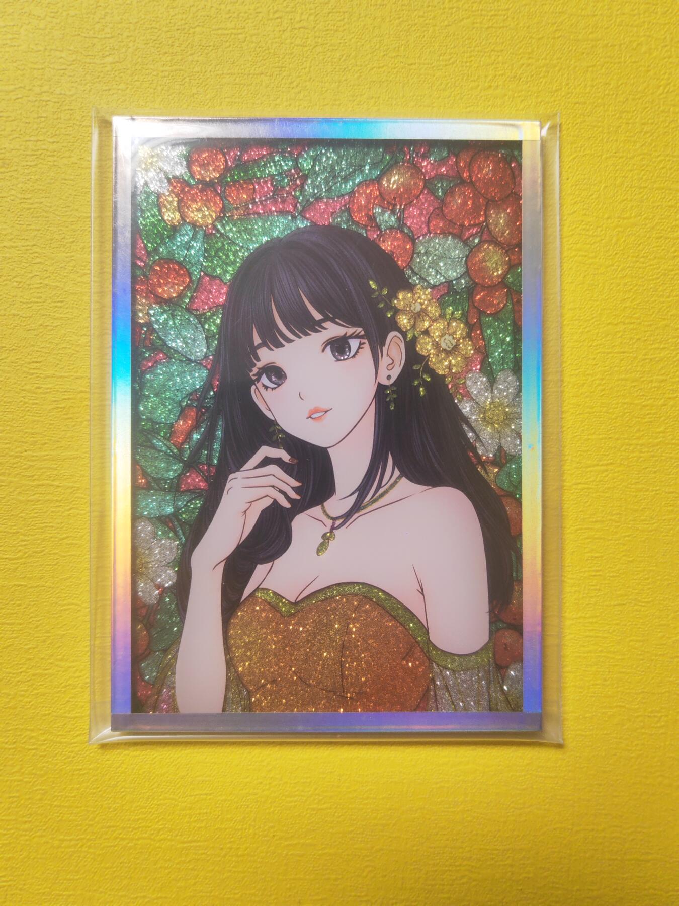 阳大大卡牌超级大甩拍第17期（持续收拍品，进群福利早知道） 小花瓣 小乔妹妹 色卡