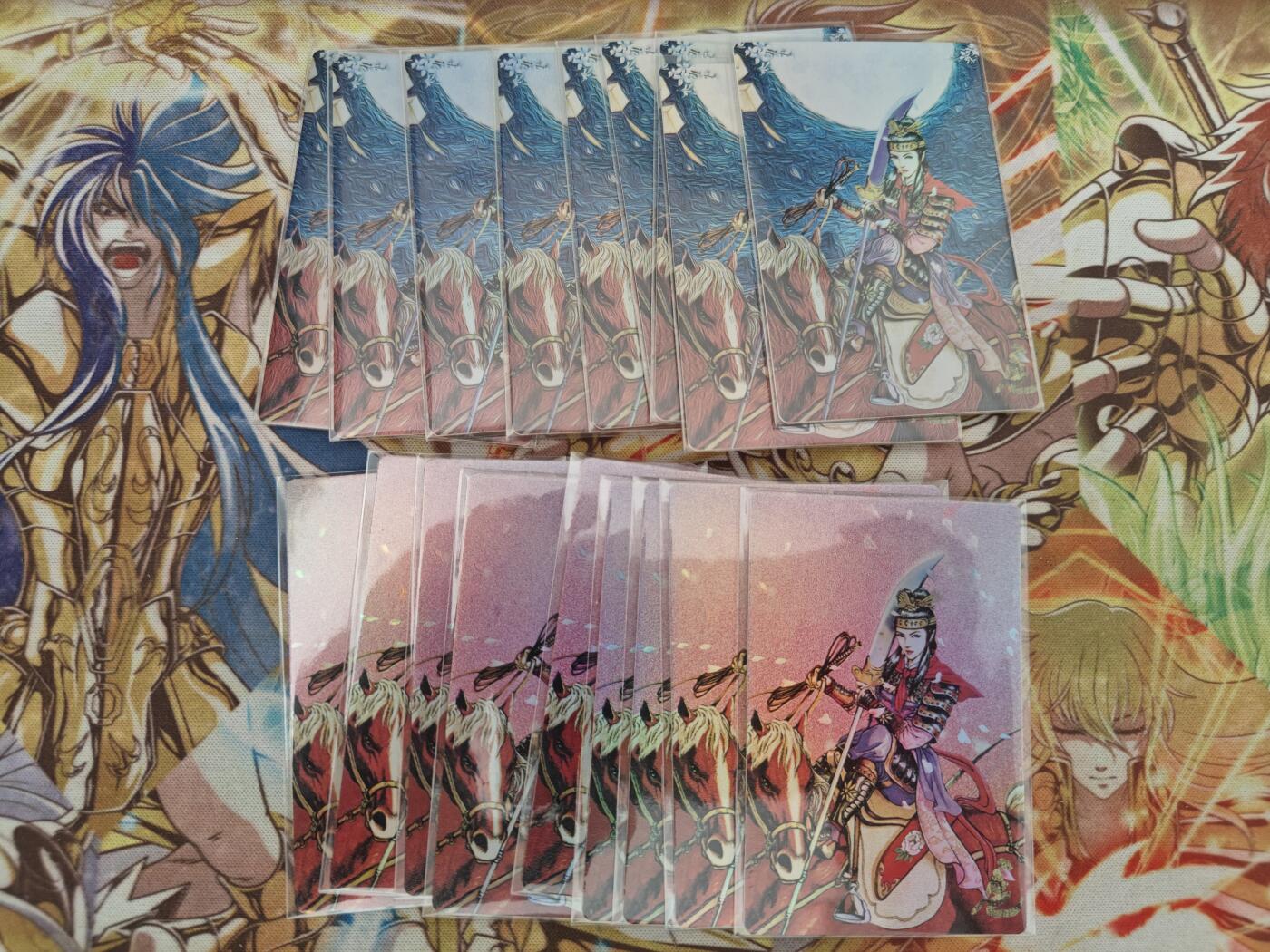 天玑星卡拍第五十四期《呼神唤卫 石墩出动》周一预展结束周四截拍 持续收拍中 满赠三娘需备注 一丈青扈三娘 九宫两组 自制卡