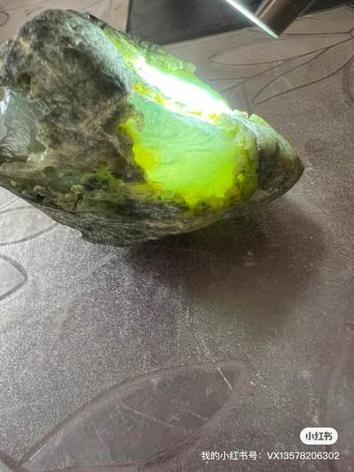翡翠开窗料