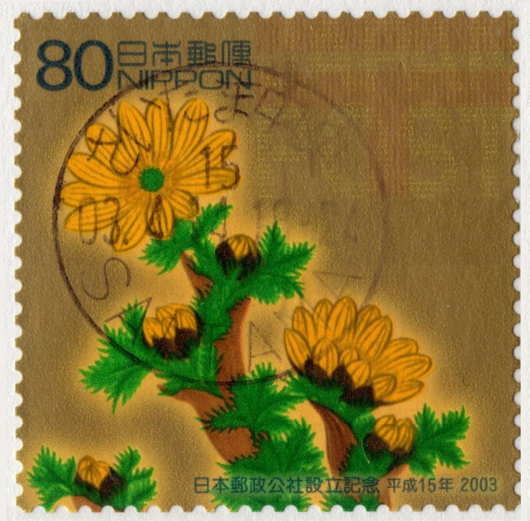 洪涛臻品批发群 精选邮票限时拍卖第七百五十期  日本 菊花 很漂亮！好品！
