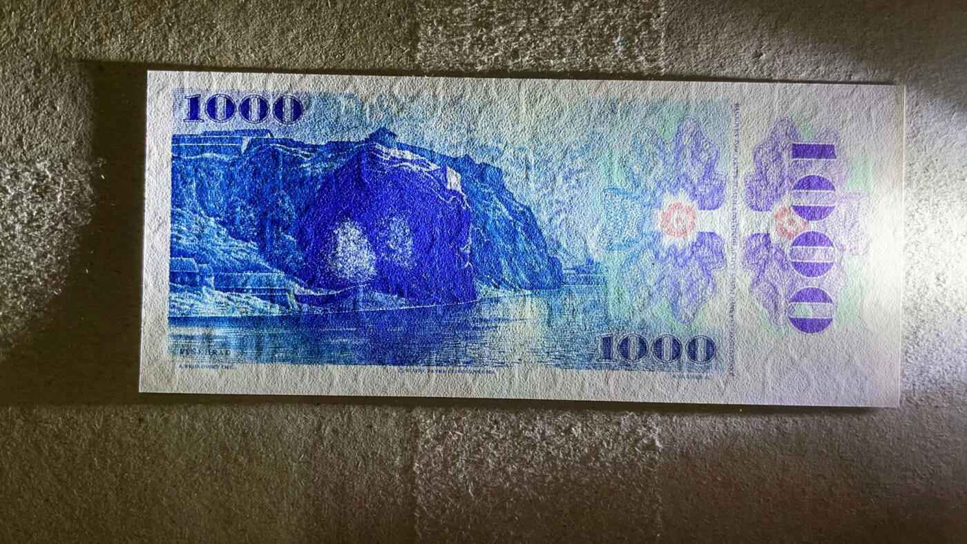 【Blue Auction】✨世界纸币精拍第551期【精】 【无47】捷斯 1985年1000克朗 全新UNC（卖家发货）