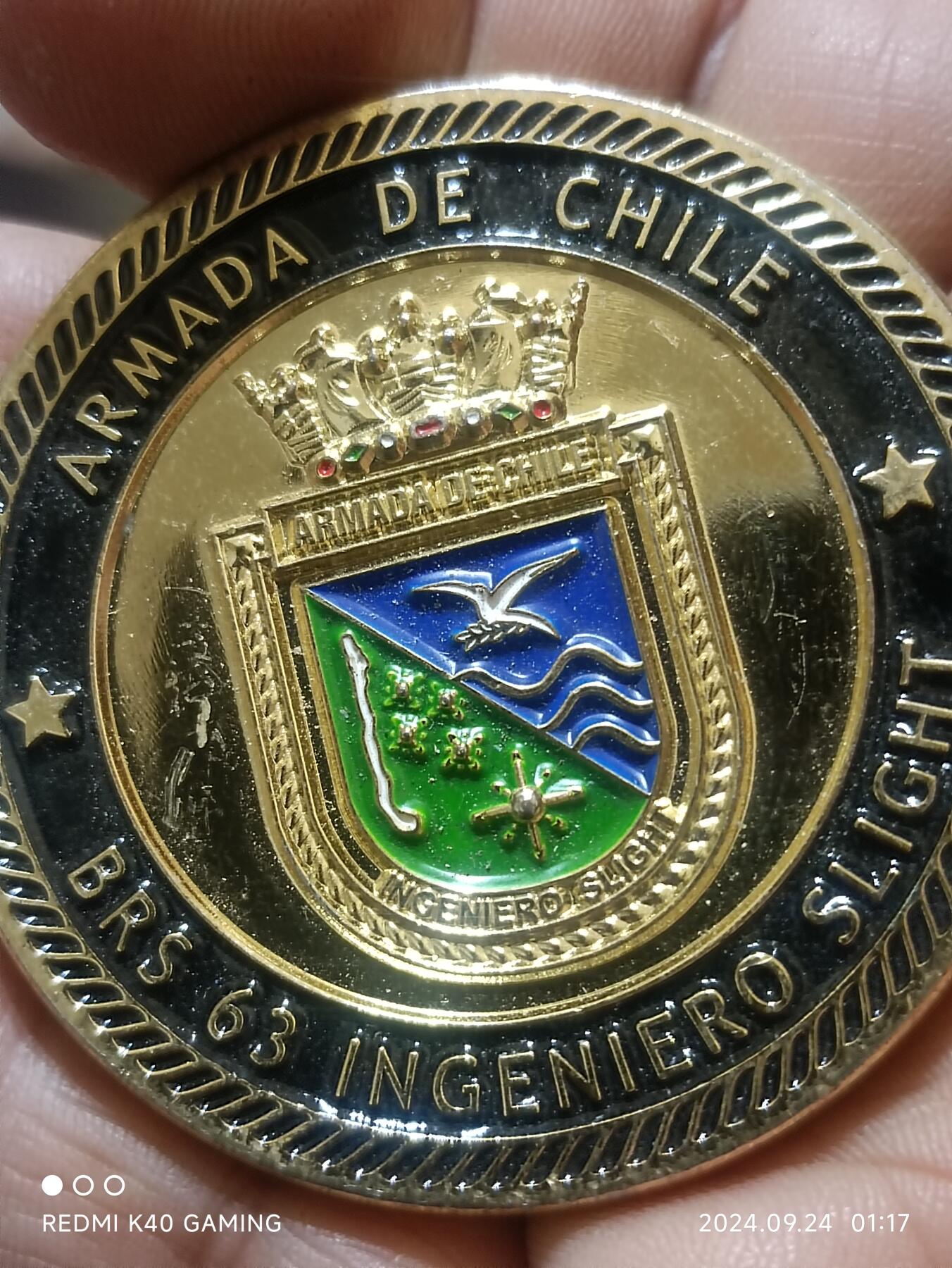 回流纪念章