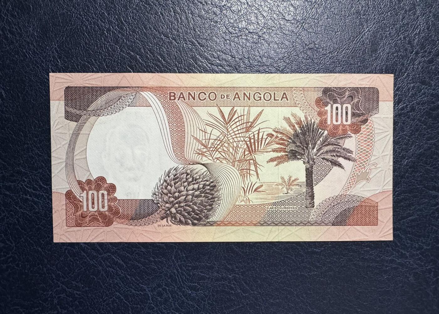收藏联盟Quantum Auction 第379期拍卖  安哥拉1972年20到1000埃斯库多 品相UNC