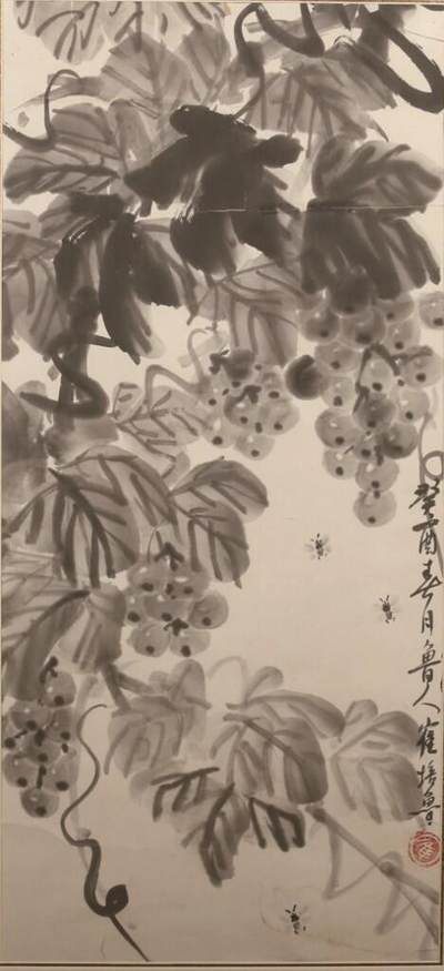 承乾2024金秋喜迎国庆文物拍卖 - 崔培鲁《花卉》