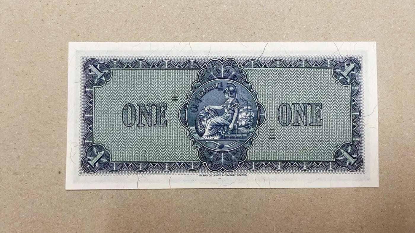 【Blue Auction】✨世界纸币精拍第551期【精】 苏格兰 1967年1镑 全新UNC（卖家发货）
