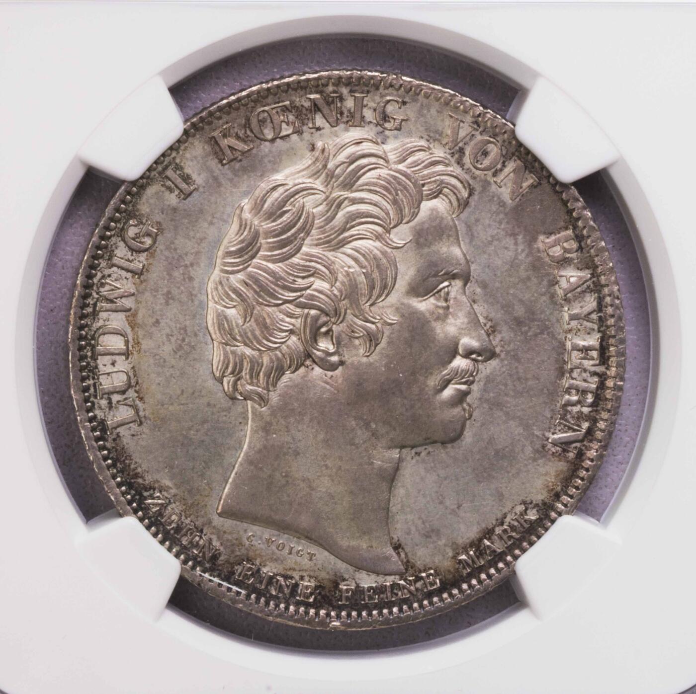 NGC-UNCD 1829巴伐利亚丰饶角泰勒银币