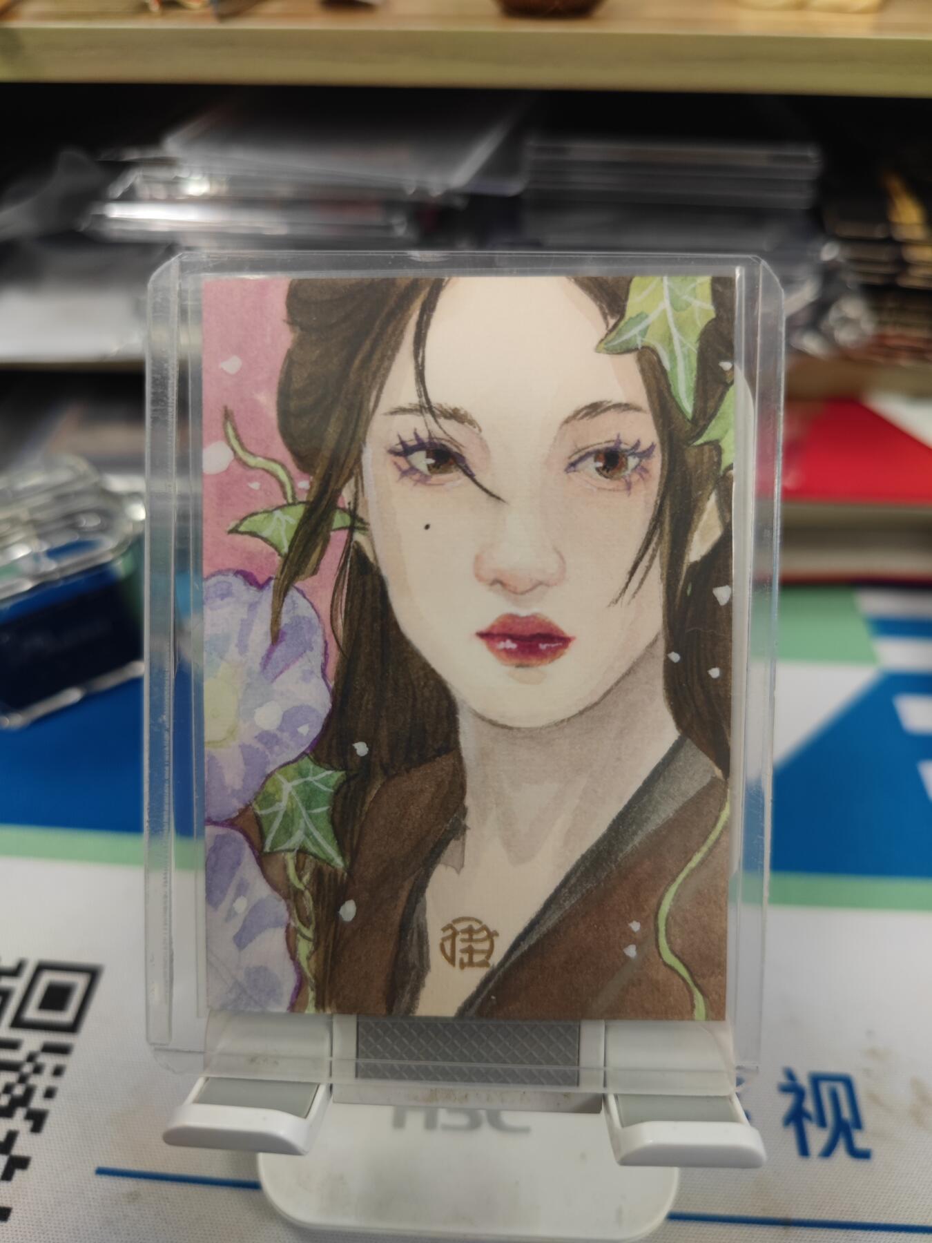 妖精的尾巴卡牌拍卖《国庆快乐拍》第二十八期(收拍品) 手绘卡-画师:纸鸢