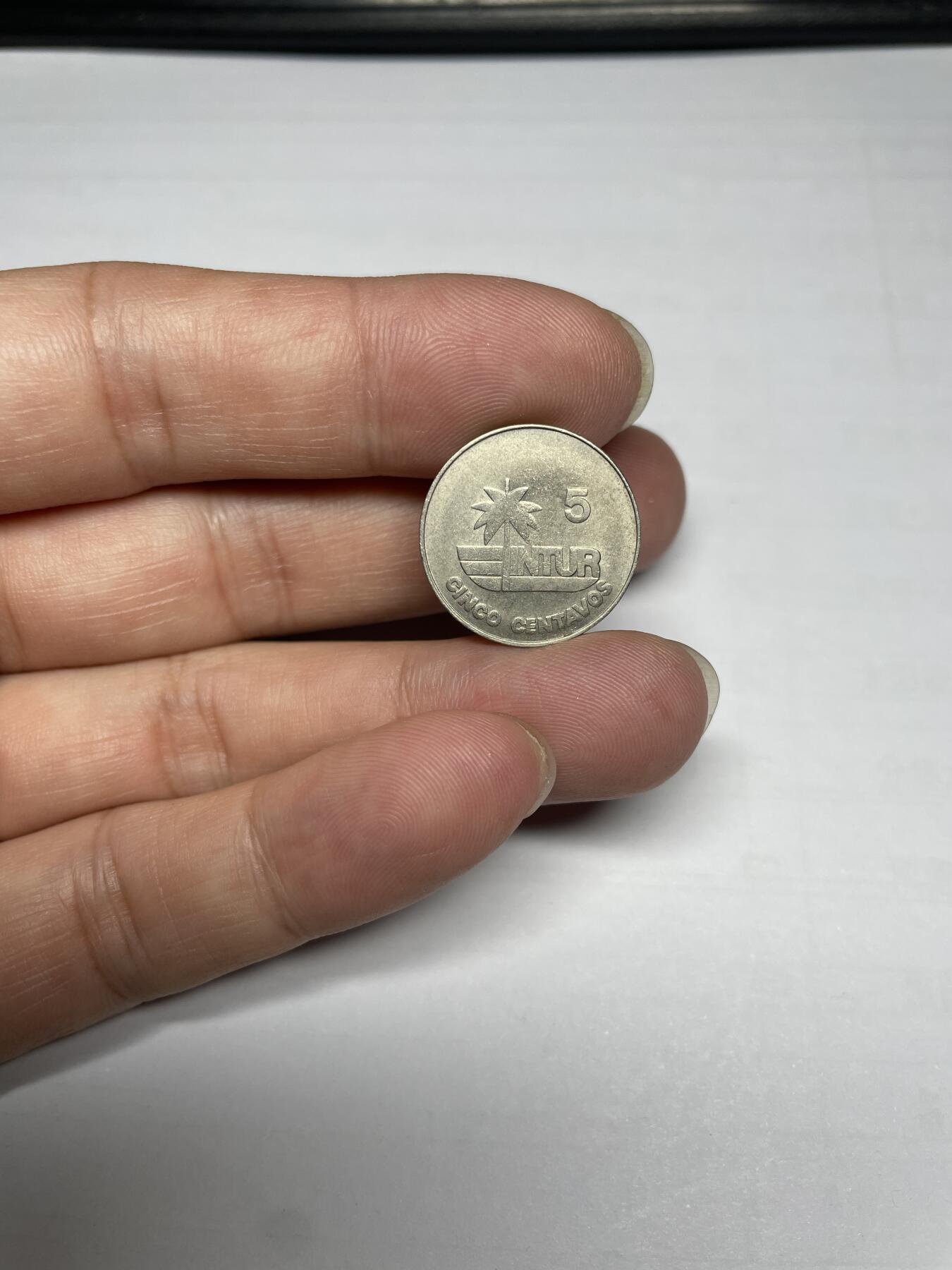 每日一拍，2024年集古藏今外币拍卖第十五期-第8场—（总第148拍），可以寄存60天，满160元包邮。 1981年古巴旅游贸易币5分
