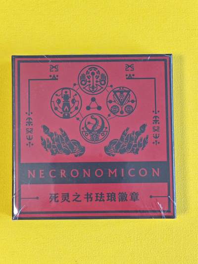 ♥国庆欢乐场：玩卡战线超级大甩拍第11期（好物、稀缺、镇册之宝） 亡灵之书珐琅徽章