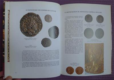 世界钱币章牌书籍专场拍卖11.01 一本关于法国古代钱币的书（高卢至卡佩王朝时期）