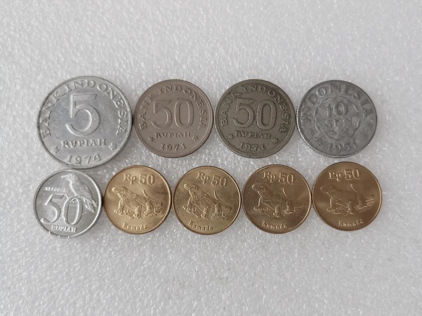 第一海外回流一元起拍收藏 散集专场 第123期 印度尼西亚🇮🇩
