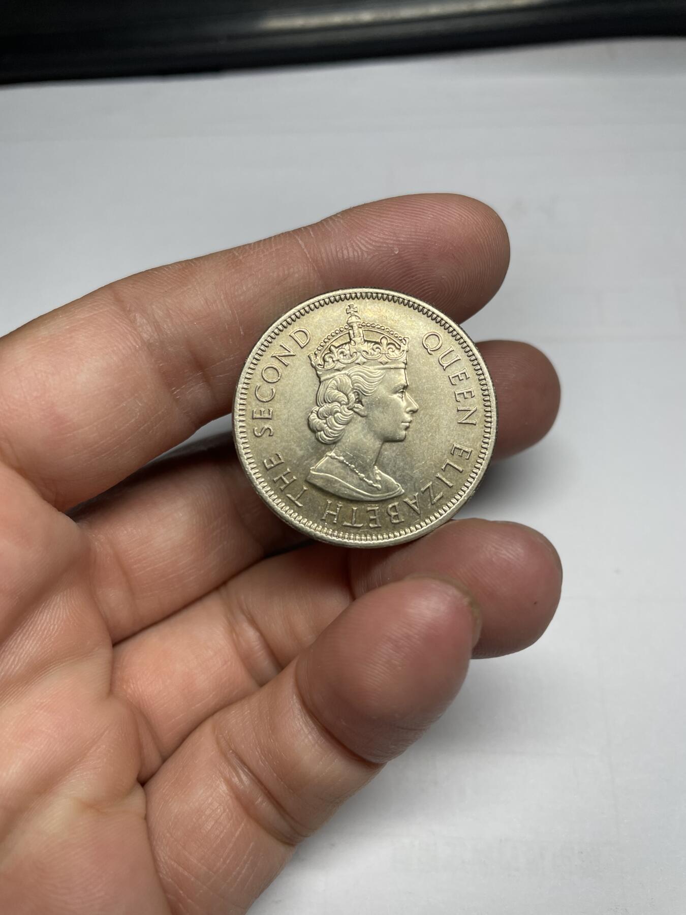 每日一拍，2024年集古藏今外币拍卖第十五期-第9场—（总第149拍），可以寄存60天，满160元包邮。 1974年香港大一元
