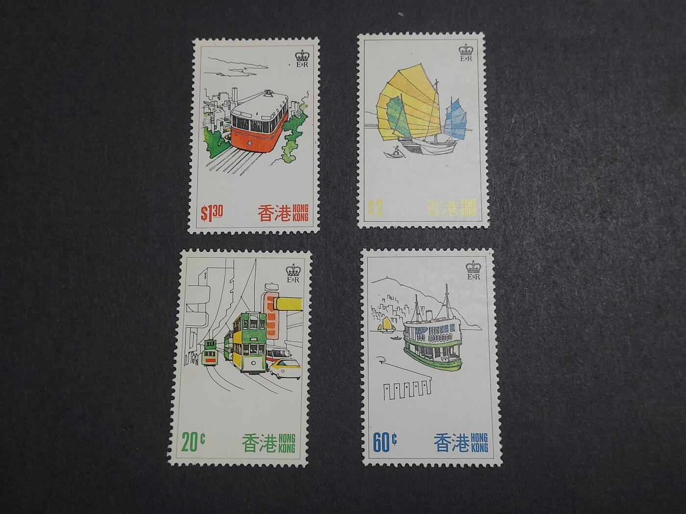 理想集藏/博彦收藏 10月9日8点邮票专场 香港 旅游 新全 上品