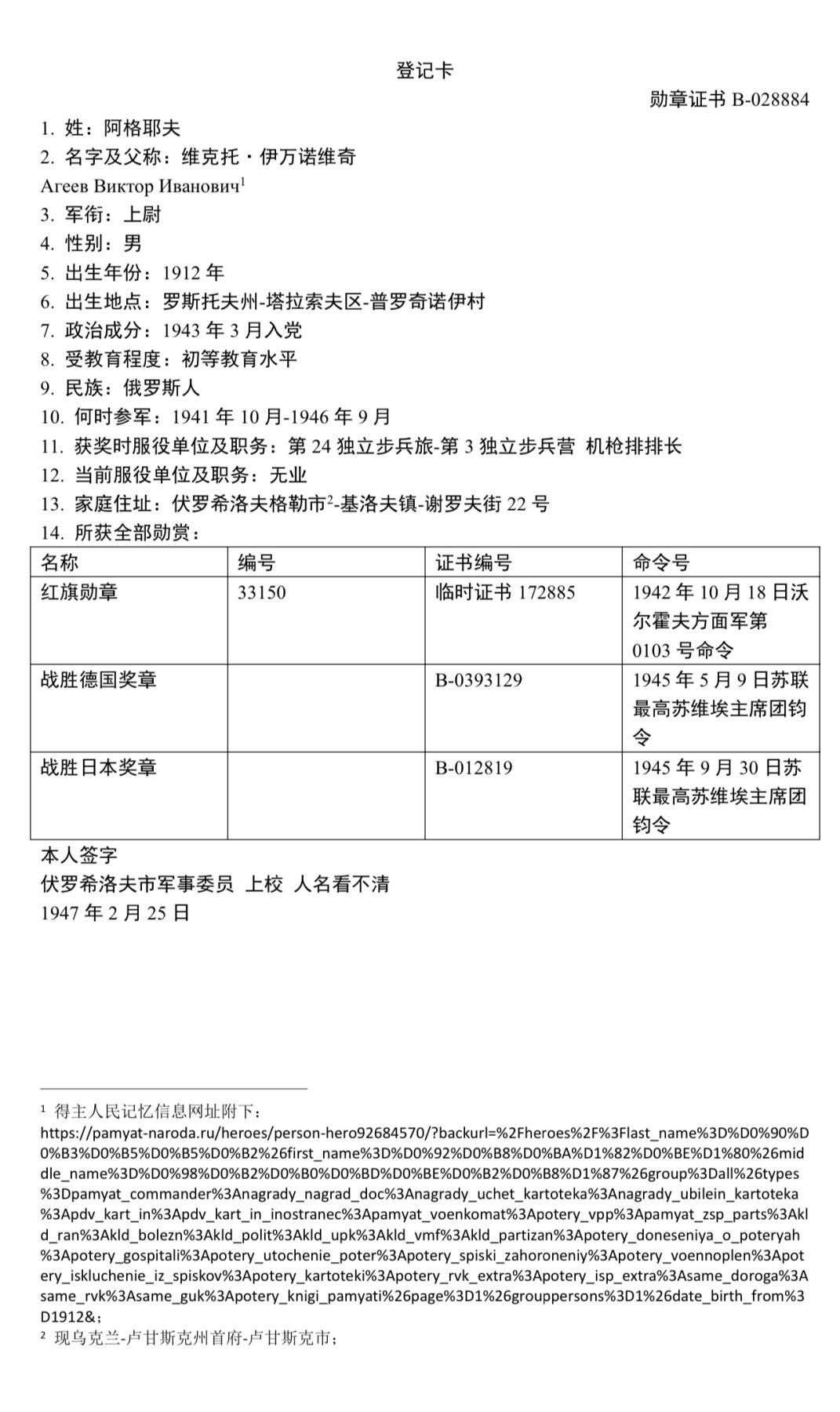 大猫徽章拍卖 第256期  苏联红旗勋章5⃣️ 轮版 档案齐全