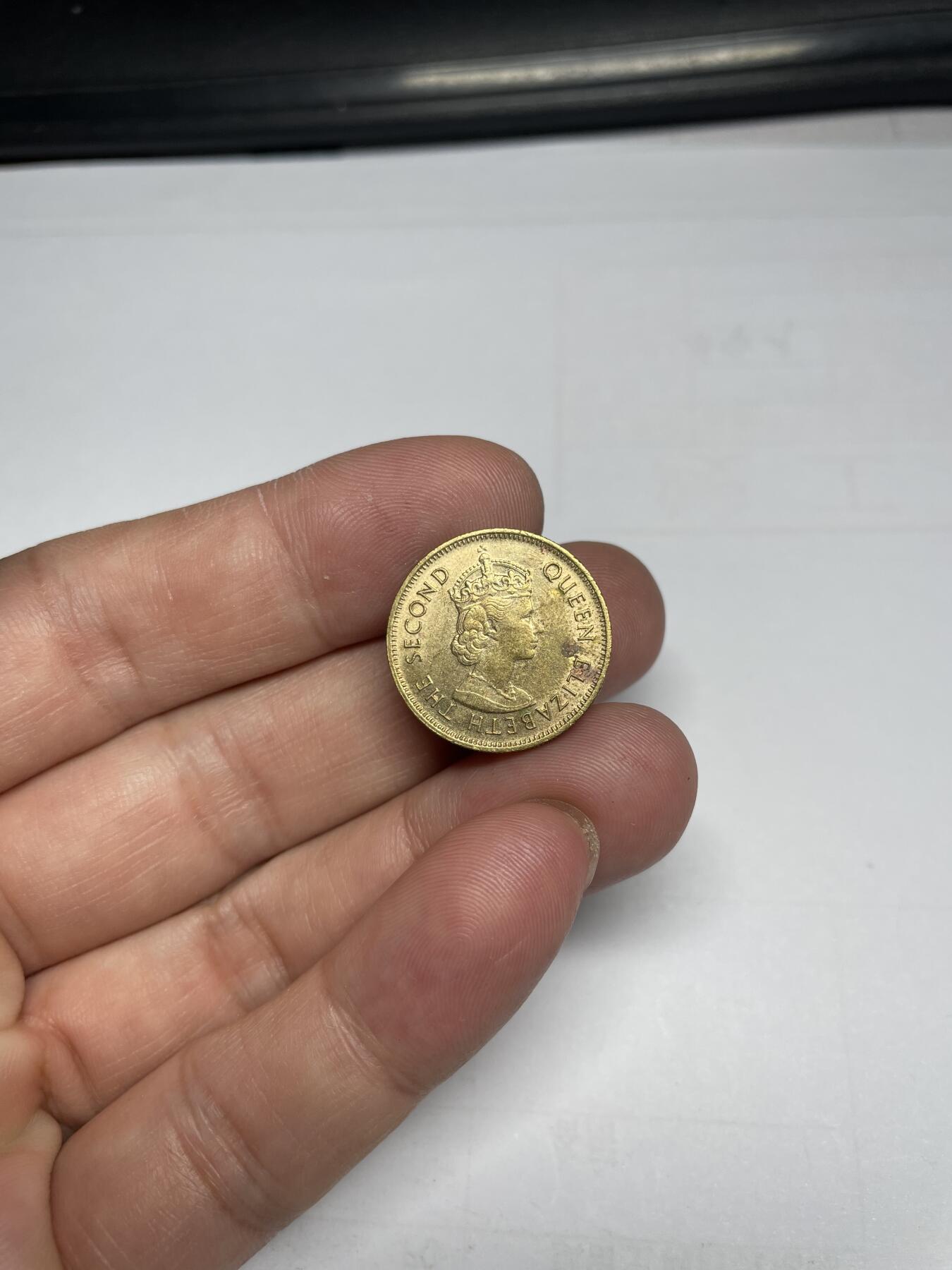 每日一拍，2024年集古藏今外币拍卖第十五期-第9场—（总第149拍），可以寄存60天，满160元包邮。 特年香港1980年一毫