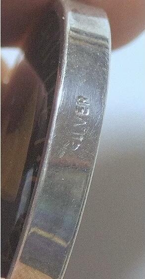英国1963年伊丽莎白珐琅镀金高浮雕精制带釉币章银圈吊坠 33MM
