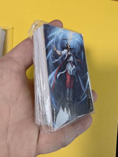 ♥国庆欢乐场：玩卡战线超级大甩拍第11期（好物、稀缺、镇册之宝） 鼎好-龙耀水浒散卡包