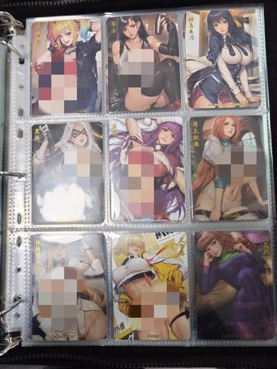 ♥国庆欢乐场：玩卡战线超级大甩拍第11期（好物、稀缺、镇册之宝） 超吉梦-ACG美女12张全套，正反面是不一样的图，非常斯哈