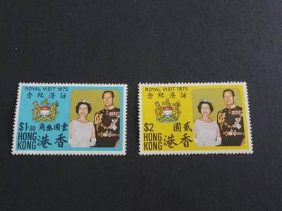 理想集藏/博彦收藏 8月20日邮票专场 S - 香港女皇访港新全 有黄 上品
